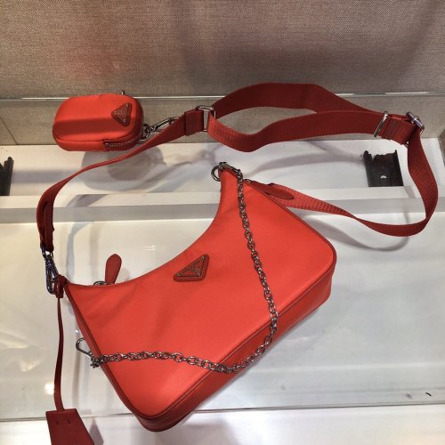 Prada Womens Bag Prada Re-Edition 2005 Nylon Bag