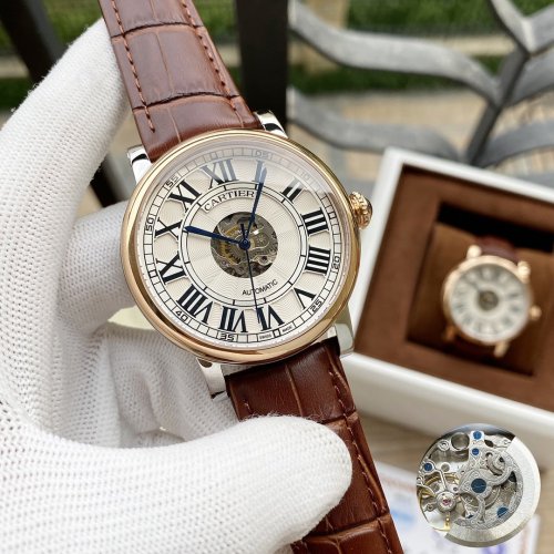 Cartier SA Watch Luxury Brand Design Fashion Type with Original Box