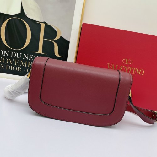Valentino Womens Bags Crossbody Bag Luxury Brand SUPERVEE CALFSKIN CROSSBODY BAG with Original Box