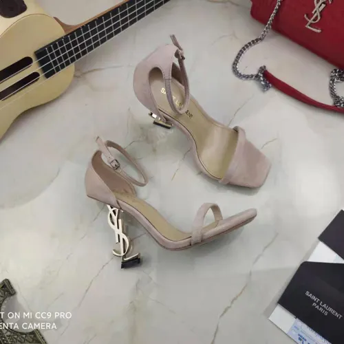 Saint Laurent YSL Womens Shoes OPYUM SANDALS