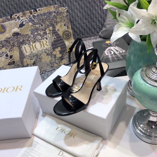 Dior Womens Shoes HEELED SANDAL 8cm