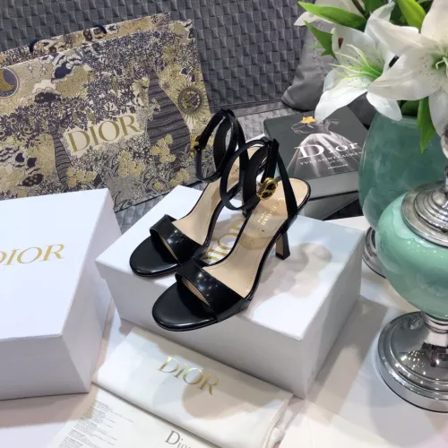 Dior Womens Shoes HEELED SANDAL 8cm