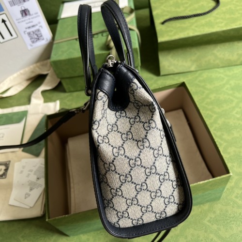 Gucci Womens Mens Bags Crossbody Handbags Luxury GG Shoulder Bag Leather Luxury Brand 547551 K05NN 4076 GG Supreme Ophidia Small Tote Bag