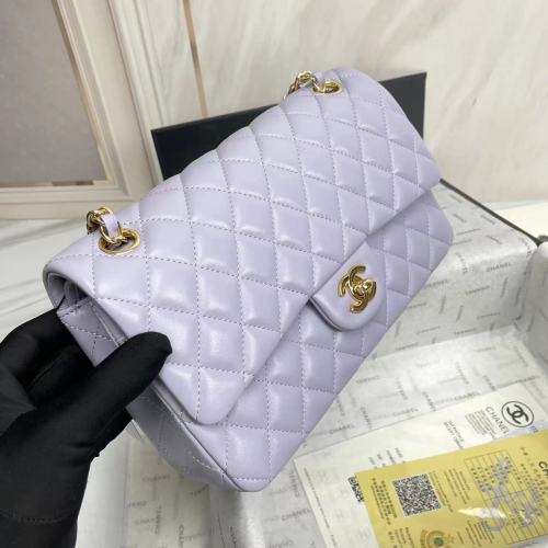 Chanel Womens Bags Crossbody Design Handbags Classic CF Luxury Brand with Original Box