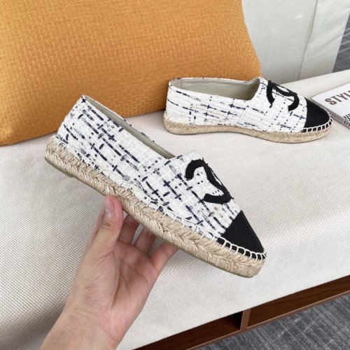Chanel Women Shoes Fashion Espadrille Luxury Brand Casual Shoes for Women ESPADRILLE with Original Box Espadrilles