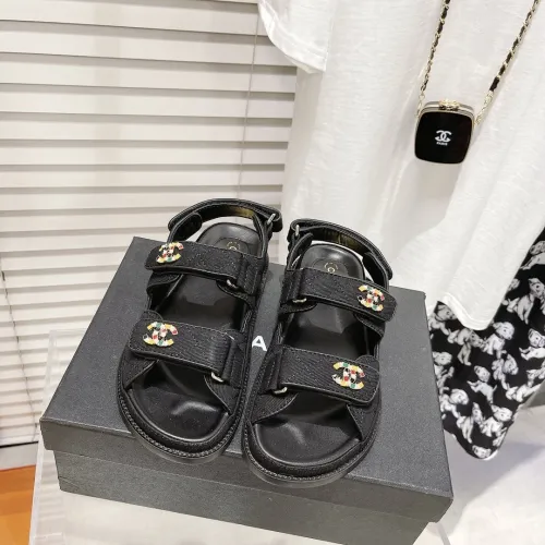 Chanel Womens Shoes Sandals Slippers Luxury Brand Design with Original Box