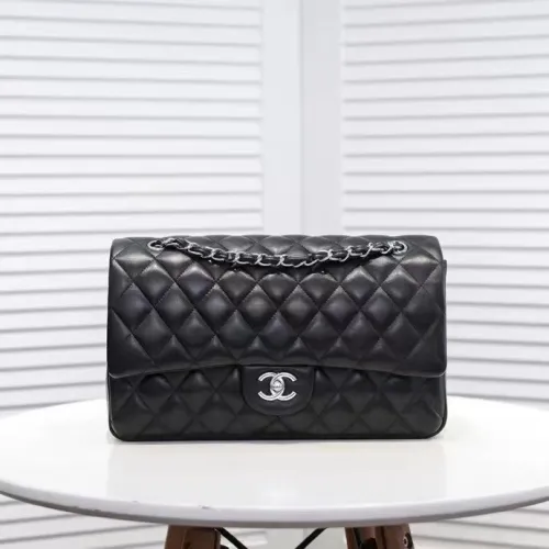 Chanel Womens Bags Crossbody Bag Classic Handbag with Original Box CF1113