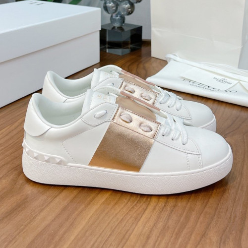 Valentino Men Shoes Fashion Design Luxury Brand OPEN SNEAKER WITH VLTN PRINT with Original Box WY0S0830BLUA01