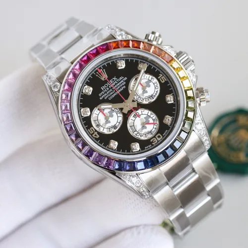 Rolex Watch Luxury Brand Design Fashion Type with Original Box and Certificate Oyster Perpetual Cosmograph Daytona