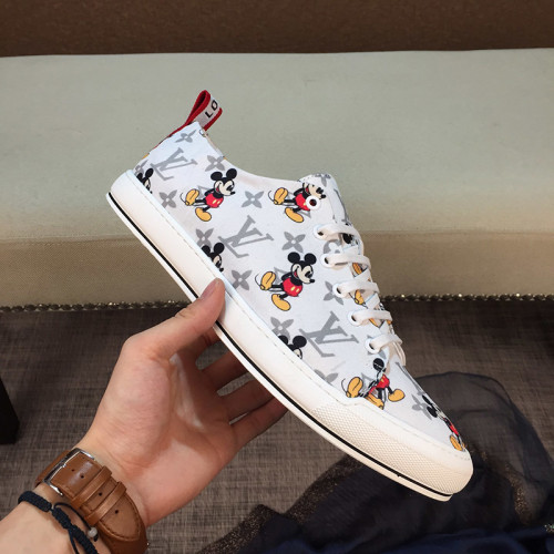 Louis Vuitton Men Shoes Luxury Sneaker