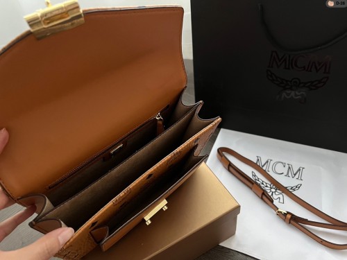 MCM Women Bags Messenger Shoulder Bag Luxury Brand with Original Box