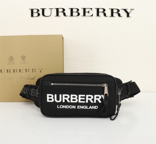 Burberry Men Womens Bag Logo Print ECONYL® Cannon Bum Bag