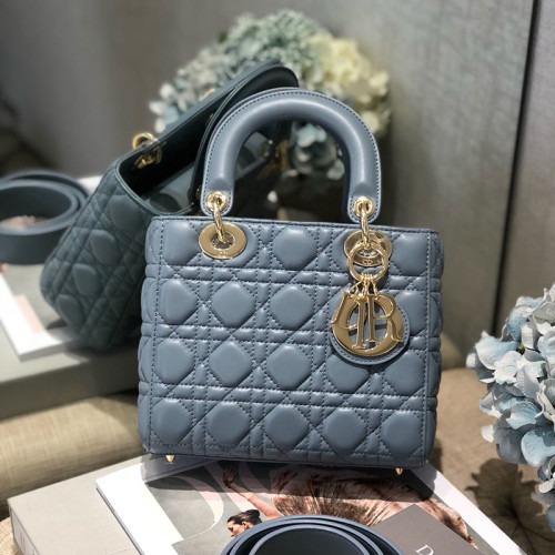 Dior Womens Bags Handbags Luxury Fashion LADY DIOR D-LITE BAG with Original Box