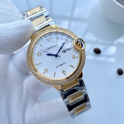 Cartier SA Watch Luxury Brand Design Fashion Type with Original Box