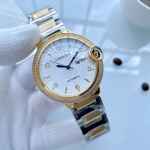 Cartier SA Watch Luxury Brand Design Fashion Type with Original Box