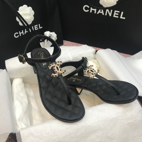 Chanel Womens Shoes Sandals