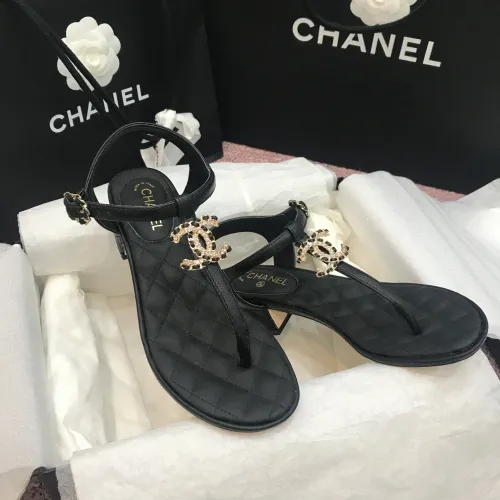 Chanel Womens Shoes Sandals