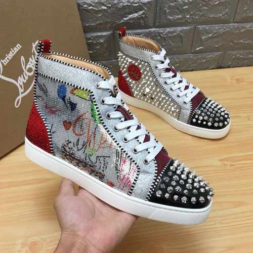Christian Louboutin Mens Shoes Luxury Brand Red Bottom Design