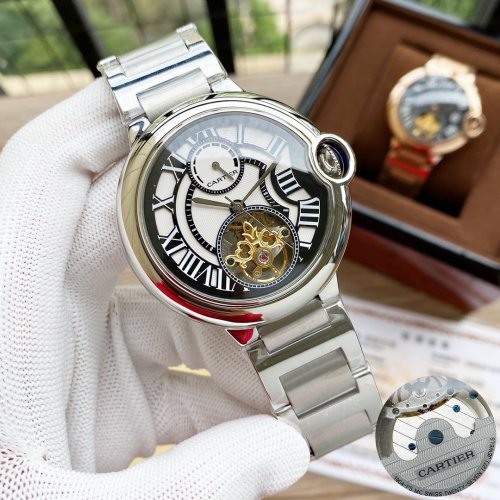 Cartier SA Watch Luxury Brand Design Fashion Type with Original Box