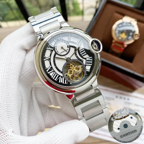 Cartier SA Watch Luxury Brand Design Fashion Type with Original Box