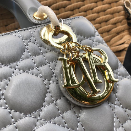 Dior Womens Bags Handbags Luxury Fashion LADY DIOR D-LITE BAG with Original Box