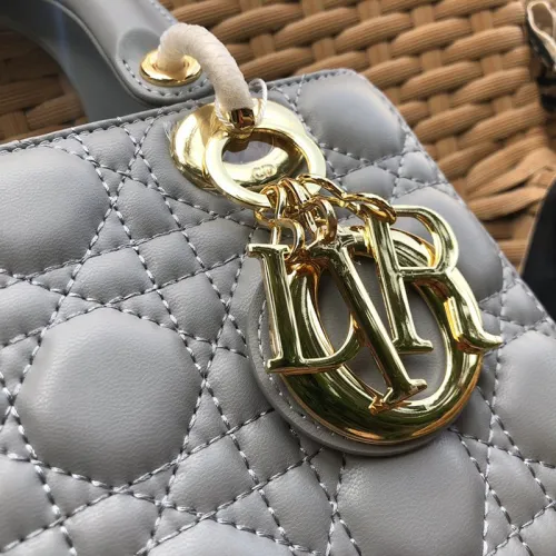 Dior Womens Bags Handbags Luxury Fashion LADY DIOR D-LITE BAG with Original Box