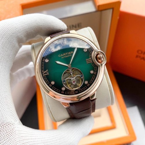 Cartier SA Watch Luxury Brand Design Fashion Type with Original Box