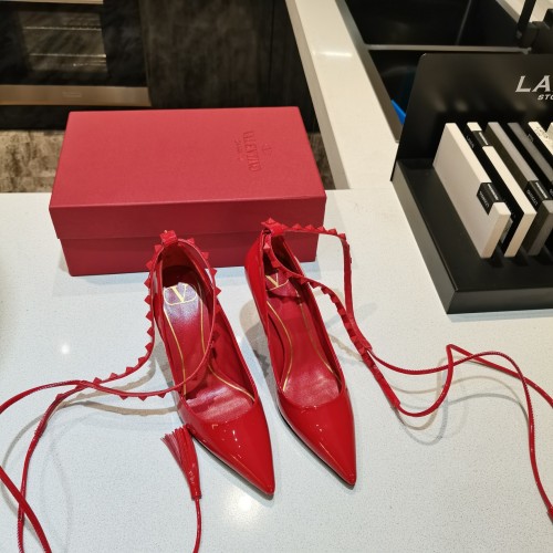 Valentino Womens Shoes Pumps High Heel 8cm