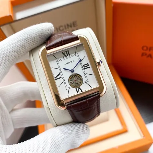 Cartier SA Watch Luxury Brand Design Fashion Type with Original Box