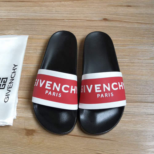 Givenchy Men Shoes Flat Sandals Flip Flop Slippers Luxury Brand with Original Box