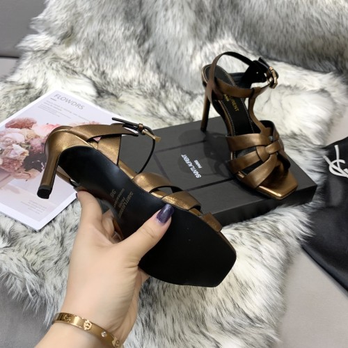 Saint Laurent YSL Womens Shoes TRIBUTE SANDALS 10cm