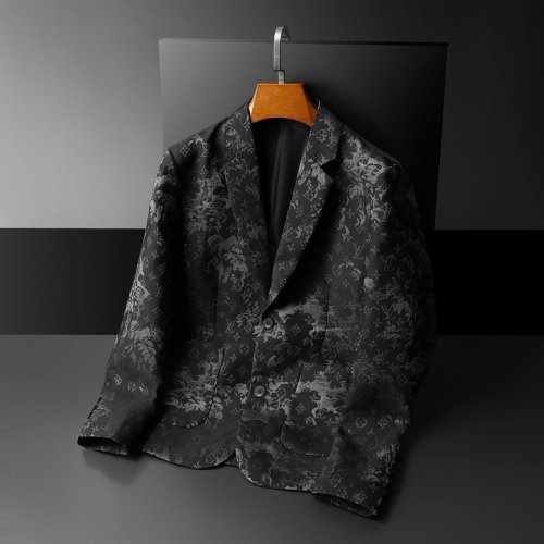 Louis Vuitton Mens Coats Blazers Luxury Brand Mens Coats Fashion Design