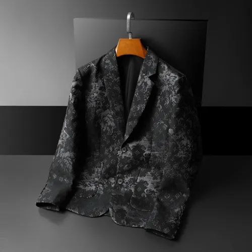 Louis Vuitton Mens Coats Blazers Luxury Brand Mens Coats Fashion Design
