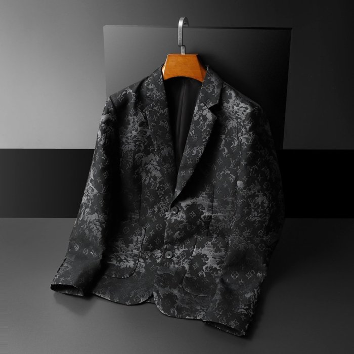 Louis Vuitton Mens Coats Blazers Luxury Brand Mens Coats Fashion Design
