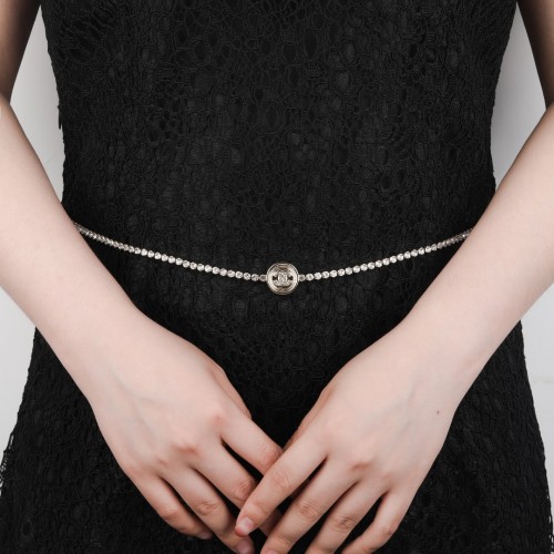 Chanel Luxury Womens Belt Waist Chain