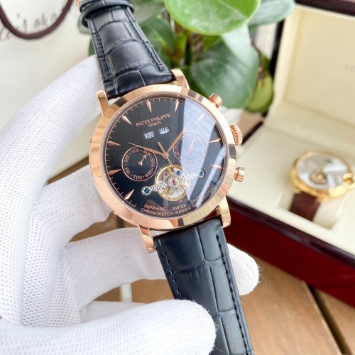 Patek Philippe Watch Luxury Brand Design Fashion Type with Original Box