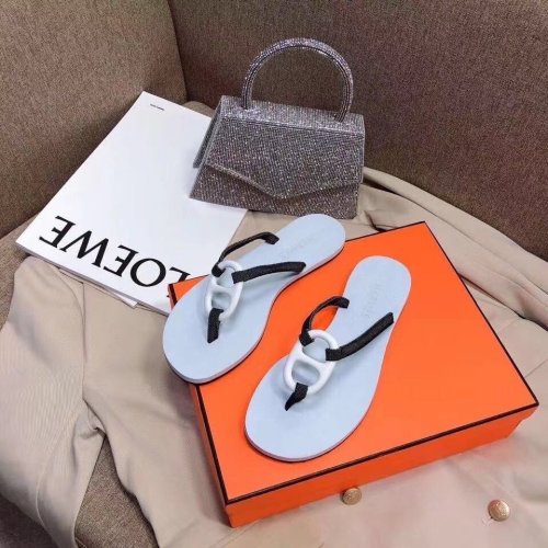 Hermes Womens Shoes Extra Slippers Sandals Casual Fashion Sandals Luxury Brand with Original Box