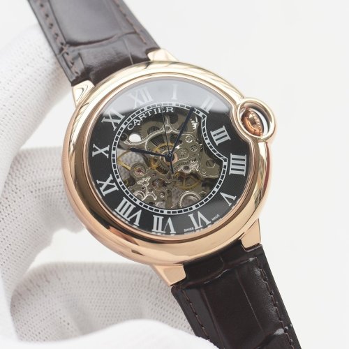 Cartier SA Watch Luxury Brand Design Fashion Type with Original Box