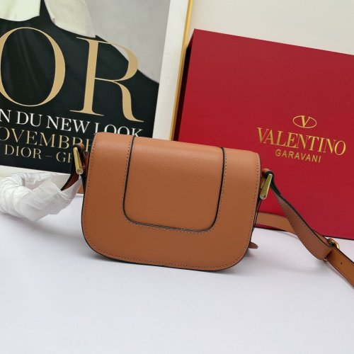 Valentino Womens Bags Crossbody Bag Luxury Brand SMALL SUPERVEE CROSSBODY CALFSKIN BAG with Original Box