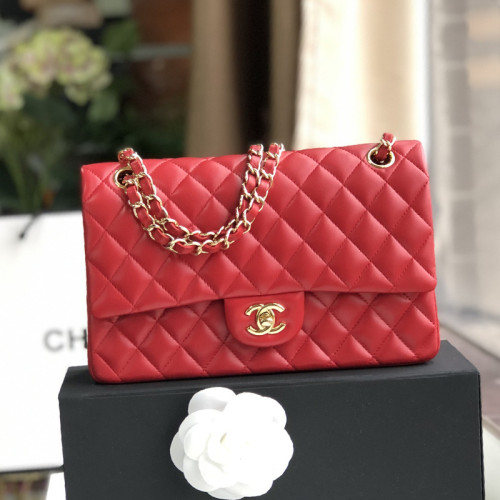 Chanel Womens Bags Crossbody Bag Classic Handbag Luxury Brand with Original Box