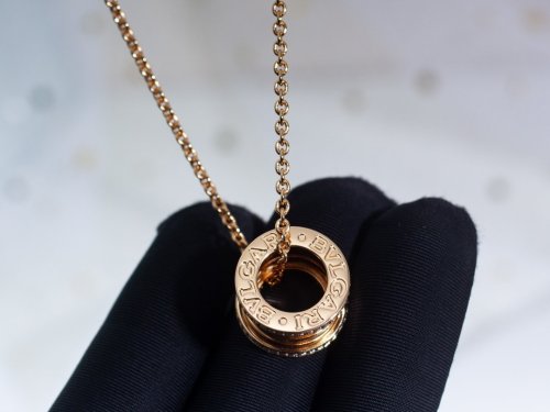 Bvlgari Luxury Womens Necklace B.ZERO1 ROCK