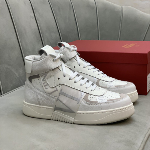 Valentino Men Shoes Fashion Design Luxury Brand Gumboy Sneakers Boots with Original Box