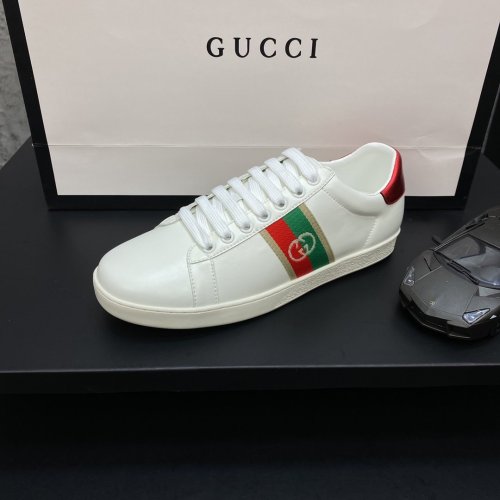 Gucci Womens Shoes Fashion Sneakers Lace-Up Luxury Brand Women's Ace Embroidered Sneaker with Original Box