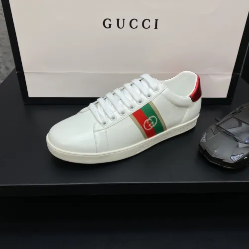 Gucci Womens Shoes Fashion Sneakers Lace-Up Luxury Brand Women's Ace Embroidered Sneaker with Original Box