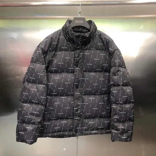 Balenciaga Design Mens Womens Winter Windprood Down Jackets Keep Warm 90% White Duck Down
