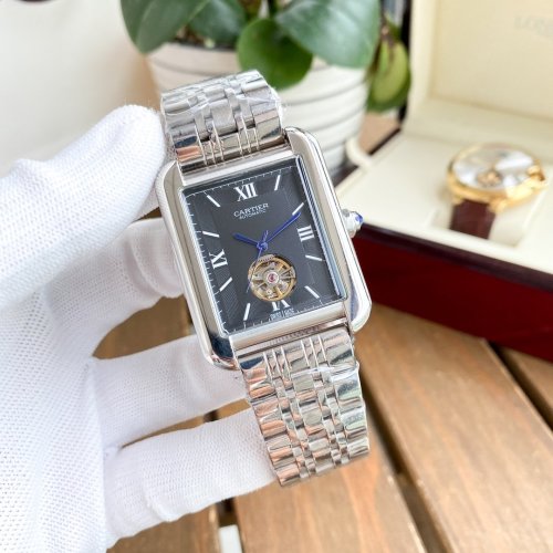 Cartier SA Watch Luxury Brand Design Fashion Type with Original Box