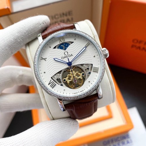Omega Watch Luxury Brand Design Fashion Type with Original Box