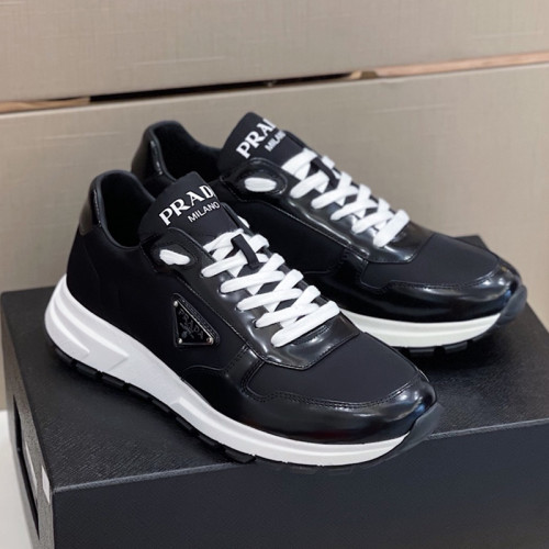 Prada Mens Shoes Sneakers Casual Shoes for Men Luxury Brand Prada PRAX 1 sneakers with Original Box