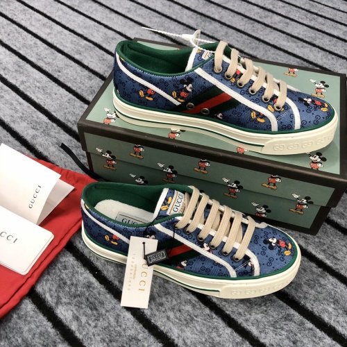 Gucci Mens Shoes Luxury Brand Tennis 1977 Sneaker