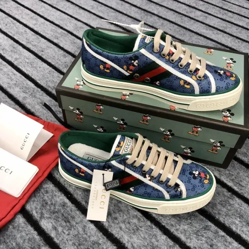 Gucci Mens Shoes Luxury Brand Tennis 1977 Sneaker